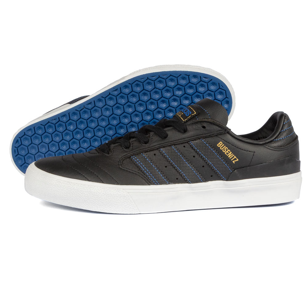 Adidas - Busenitz Vulc II (Black/Black/White)