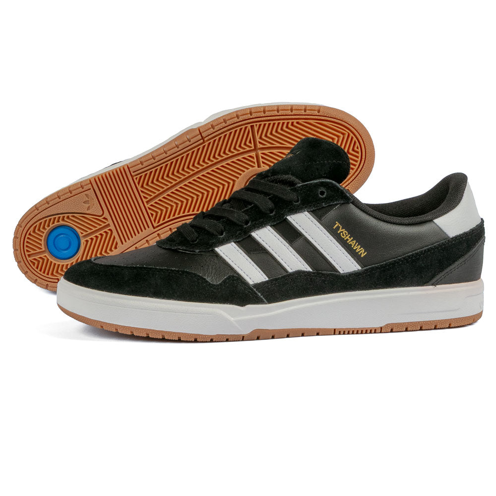 Adidas - Tyshawn II (Black/White/Gum)