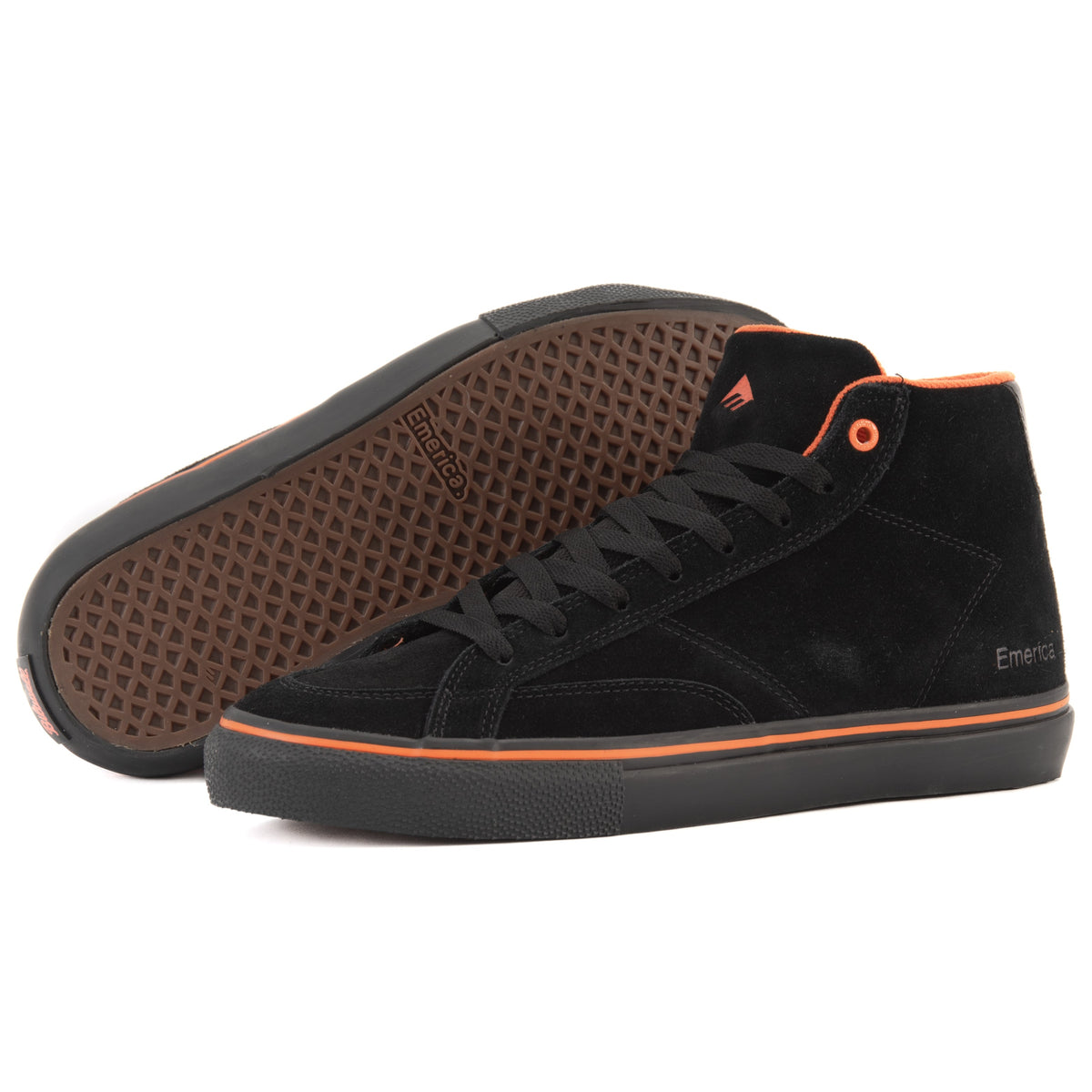 Emerica - Omen Hi x Biltwell (Black) *SALE
