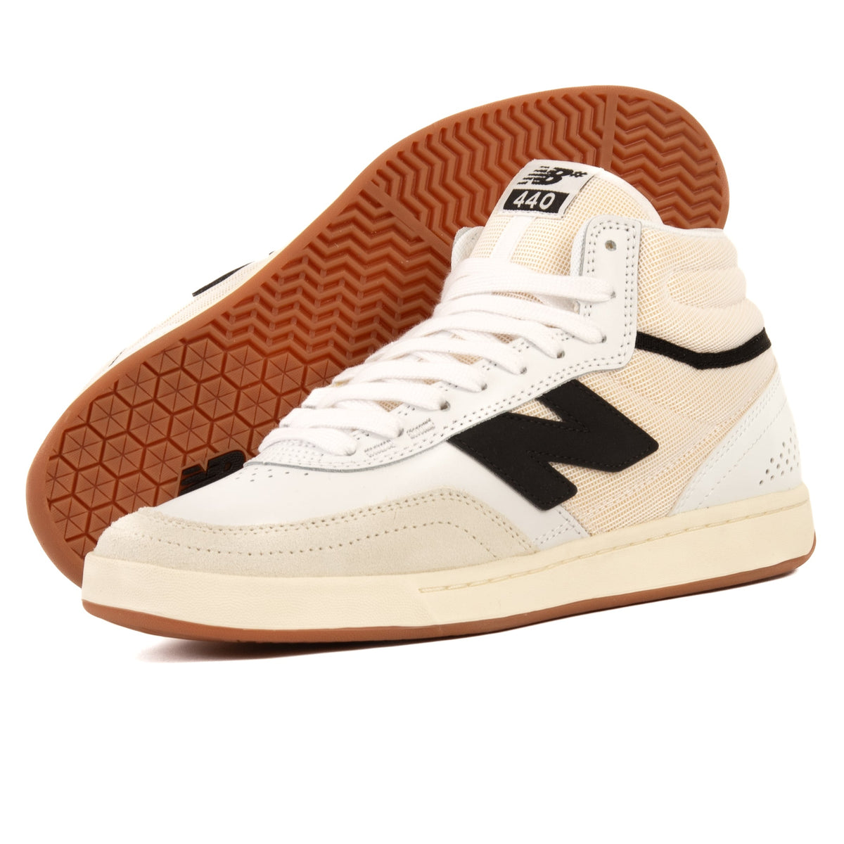 New Balance - 440 High V2 HSB (White/Black) *SALE