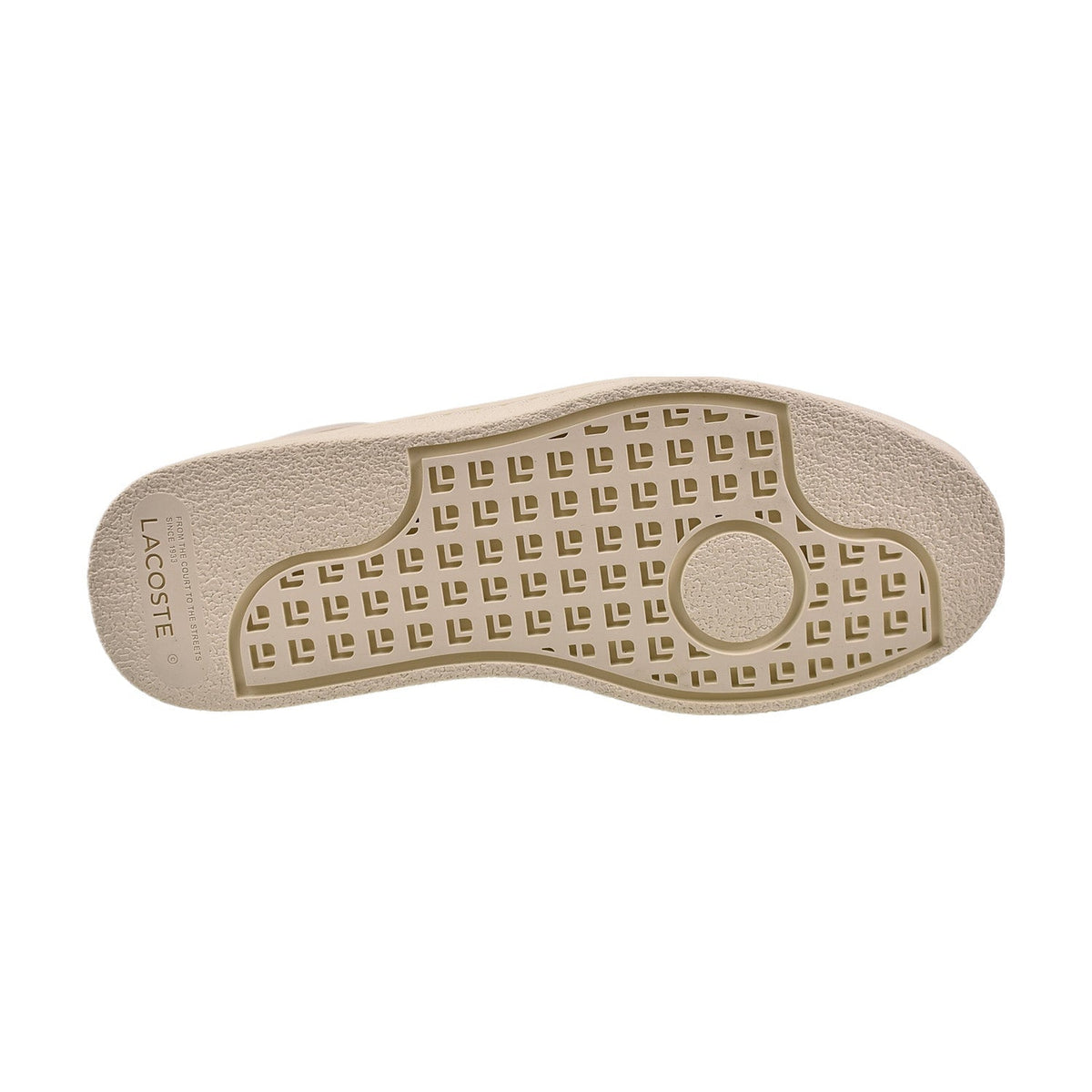 Lacoste Baseshot Premium Leather Men's Shoes Beige