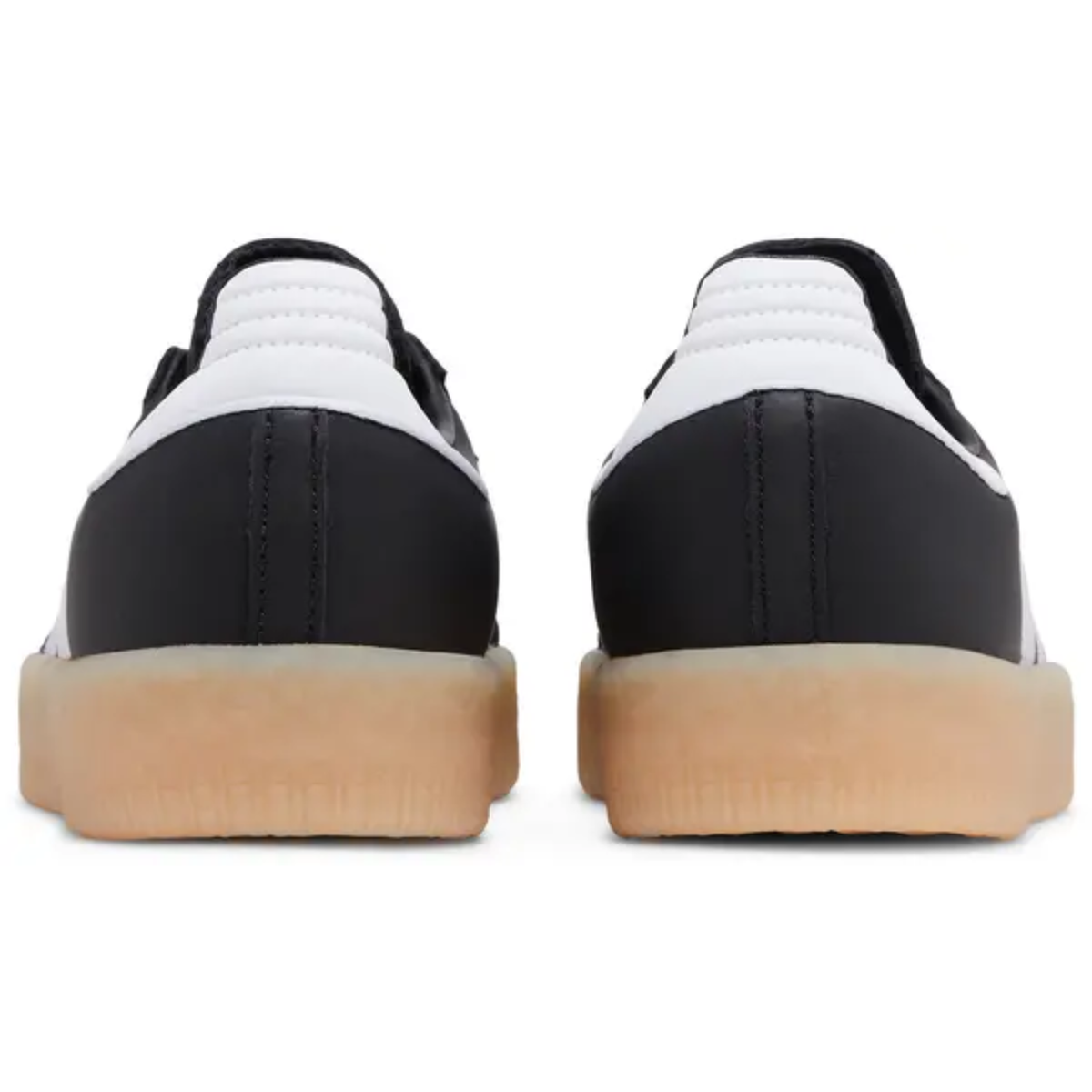 Adidas Originals Women's Black/White Sambae Sneakers, ID0436 (No Box)