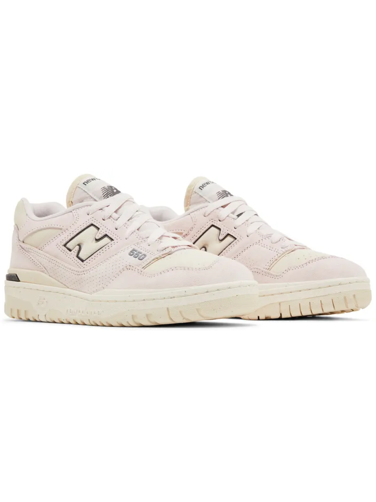 New Balance Women's 550 Chunky Sneakers, Pink Granite, BBW550RC