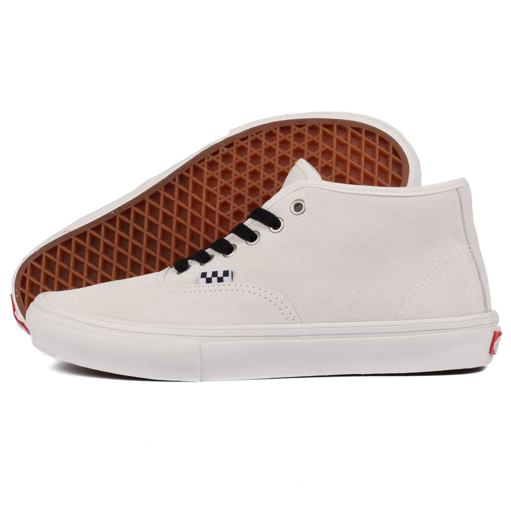 Vans - Skate Authentic Mid (Blanc De Blanc)
