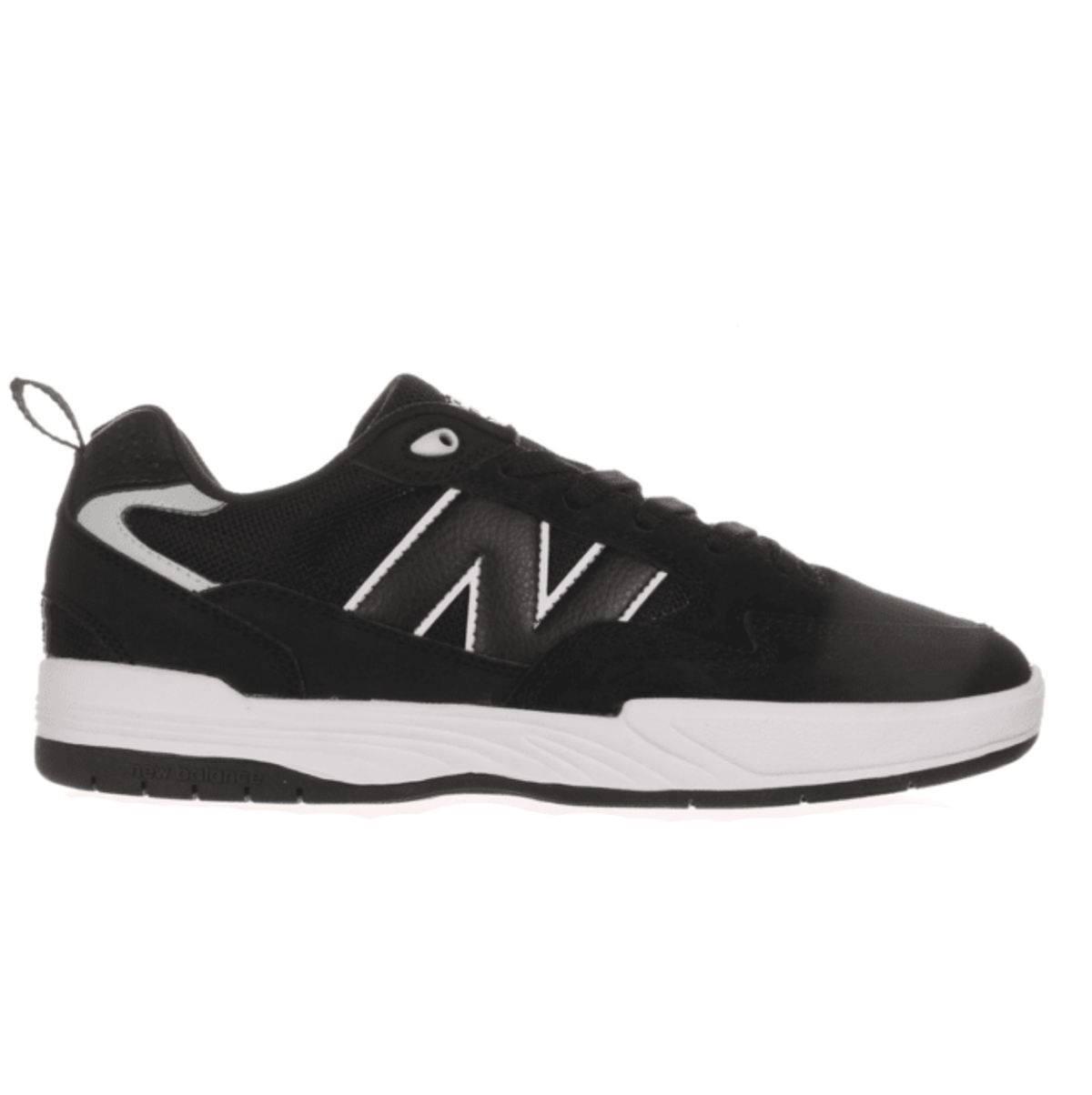 New Balance Numeric 808 Light Tiago Lemos Black/White Shoes (NM808LBW)