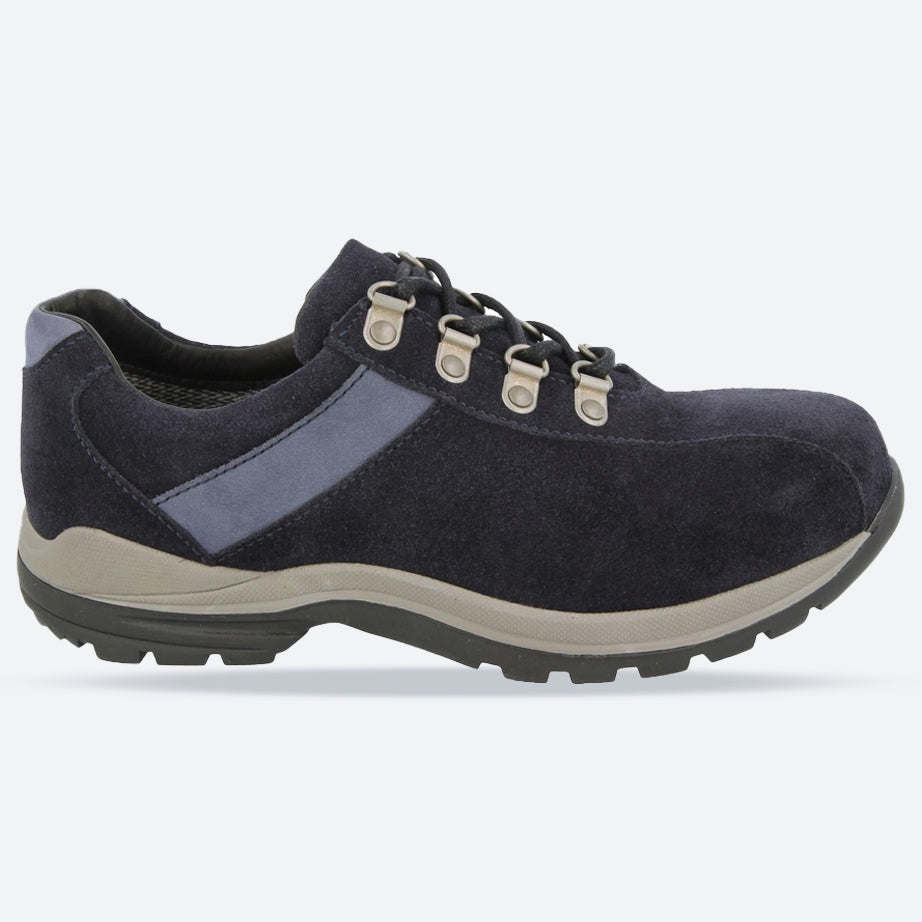 Mens Wide Fit DB Wyoming Walking Trainers