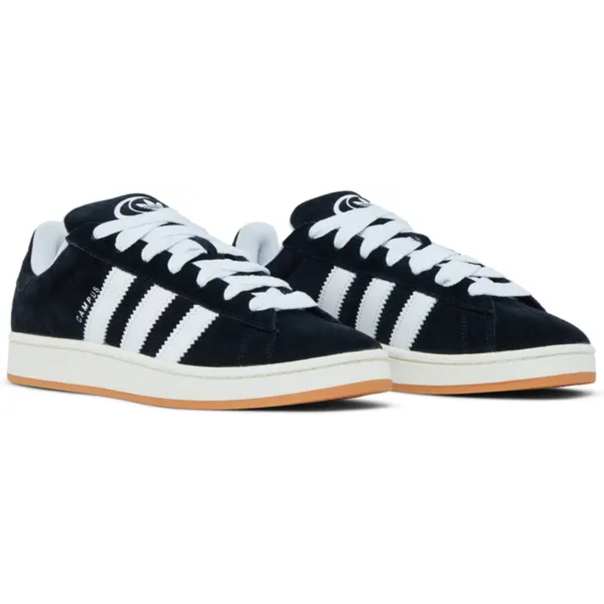 Adidas Men's Black Campus 00s Sneakers, HQ8708 (No Box)