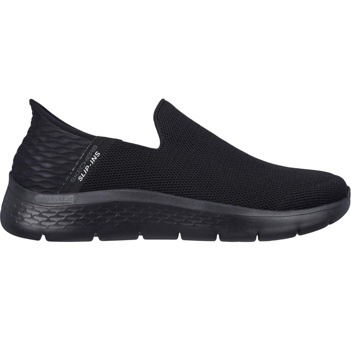 Men's Wide Fit Skechers 216491 Slip-ins Go Walk Flex Trainers
