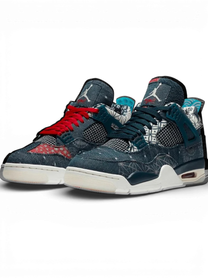 Jordan 4 Retro SE Deep Ocean Sashiko