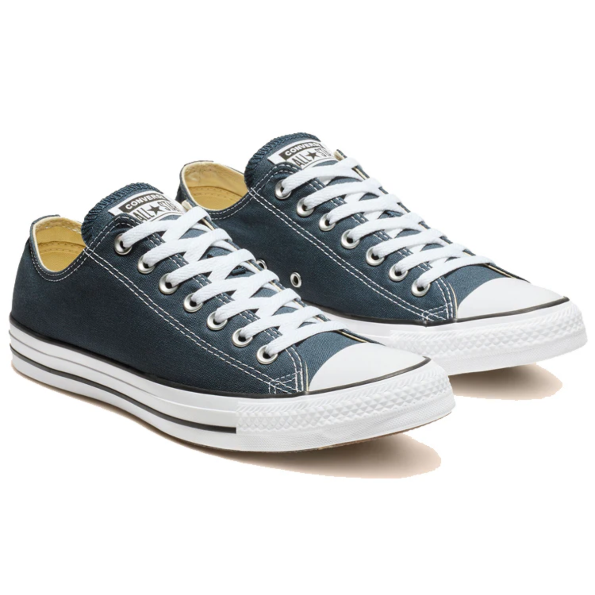 Converse Men's Navy Chuck Taylor All Star Low Top Sneakers, M9697