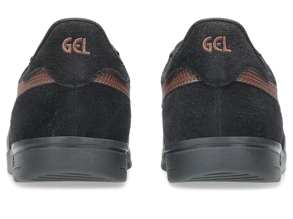 Asics Gel-Vickka Pro Black/Reddish Brown Shoes
