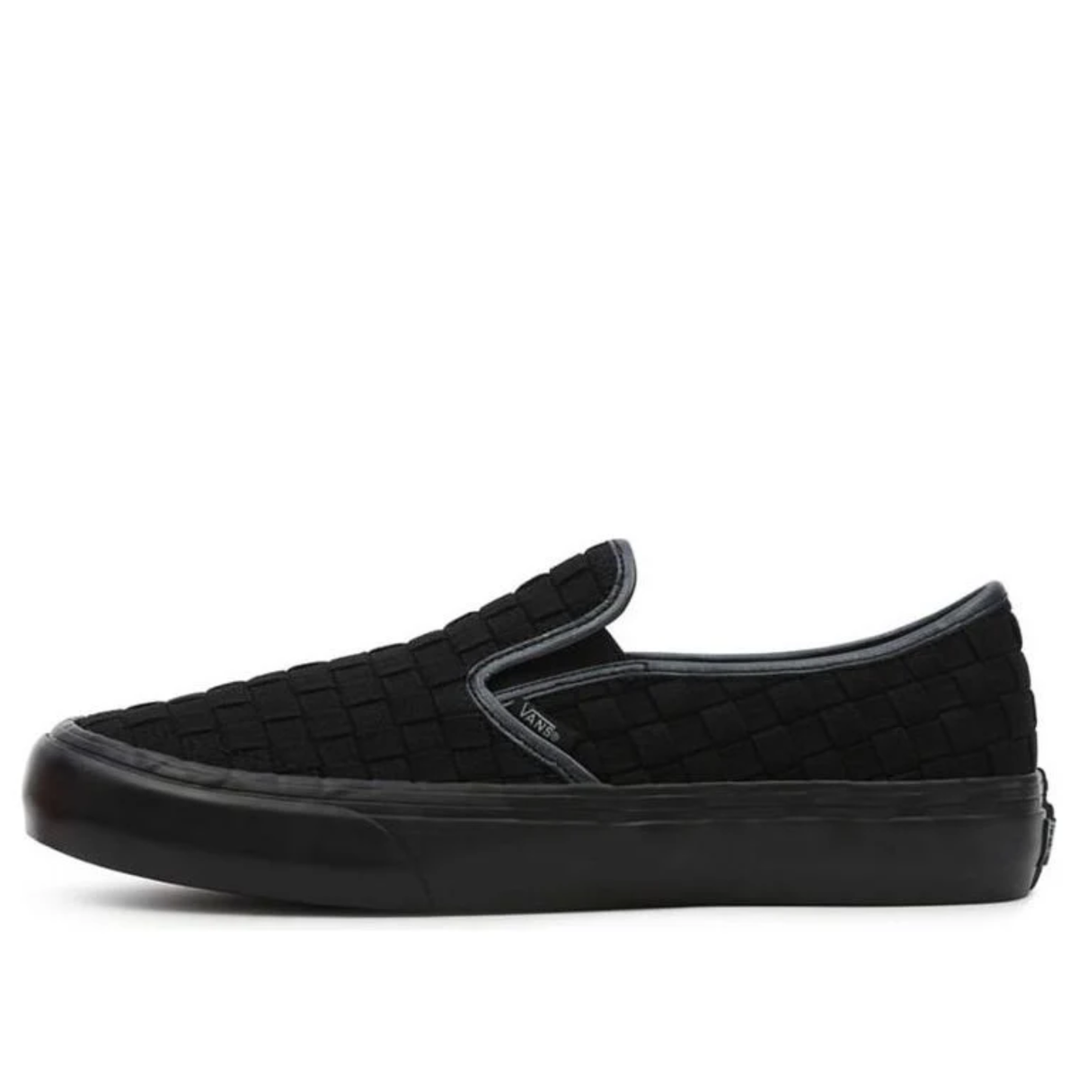 Vans Mens BlackCurren x Knost x Vans Slip-On SF, VN0A5HYQB8M