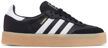 Adidas Originals Women's Sambae Sneakers, Black, ID0436
