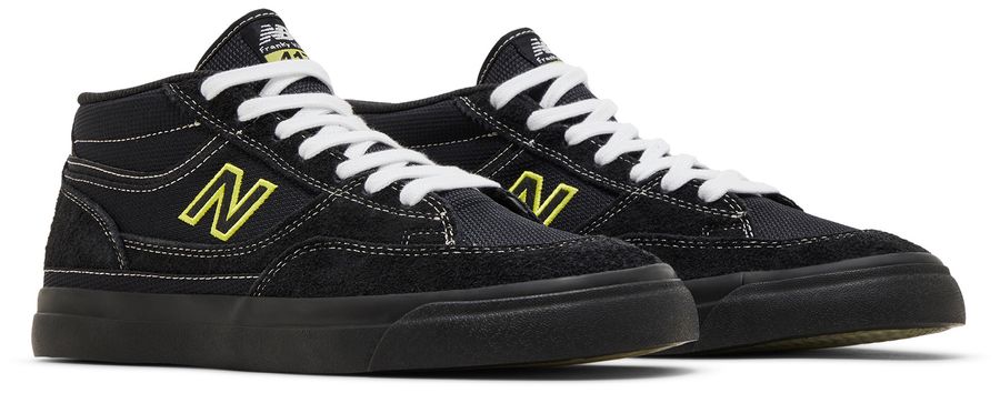 New Balance Numeric 417 Franky Villani Black Black Cat Halloween Shoes
