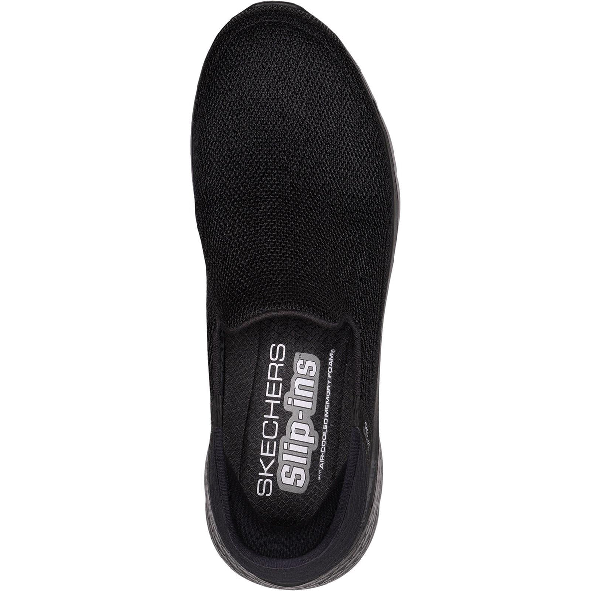 Men's Wide Fit Skechers 216491 Slip-ins Go Walk Flex Trainers