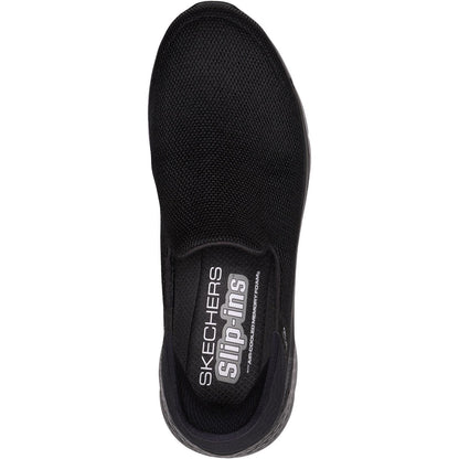 Men's Wide Fit Skechers 216491 Slip-ins Go Walk Flex Trainers