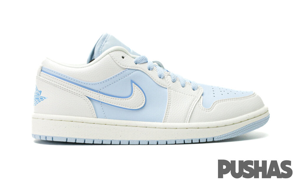 [Refurbished] Air Jordan 1 Low SE 'Reverse Ice Blue' W (2022)
