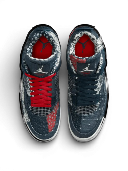 Jordan 4 Retro SE Deep Ocean Sashiko