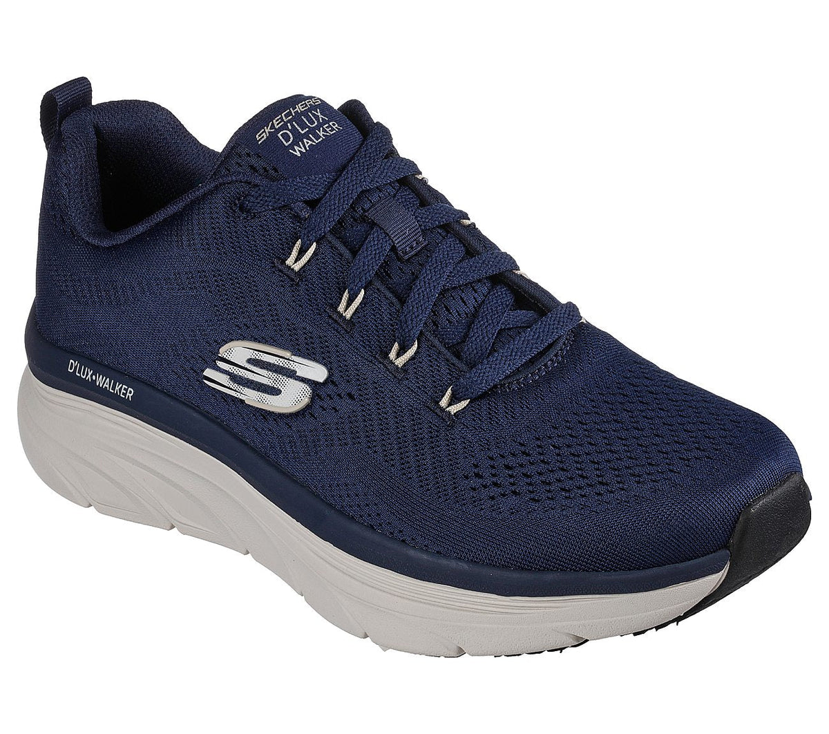 Men's Wide Fit Skechers 232364 Relaxed Fit Meerno D'lux Walker Trainers