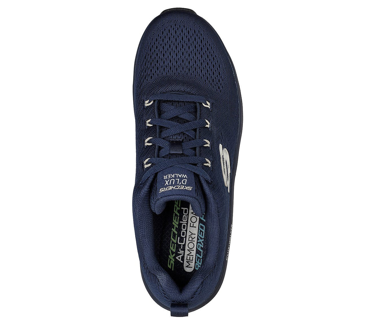 Men's Wide Fit Skechers 232364 Relaxed Fit Meerno D'lux Walker Trainers