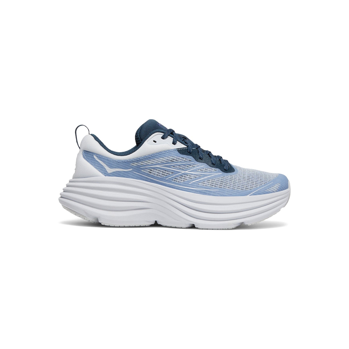 HOKA Bondi 8 TS Caged (Sea Ice/Grape Agate)