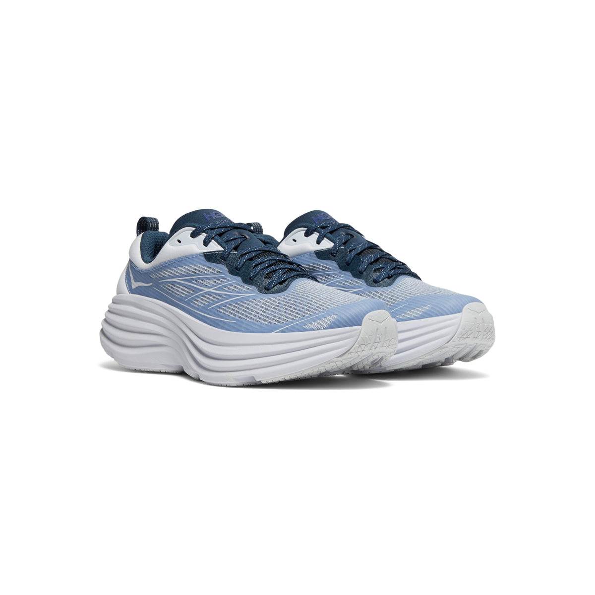 HOKA Bondi 8 TS Caged (Sea Ice/Grape Agate)