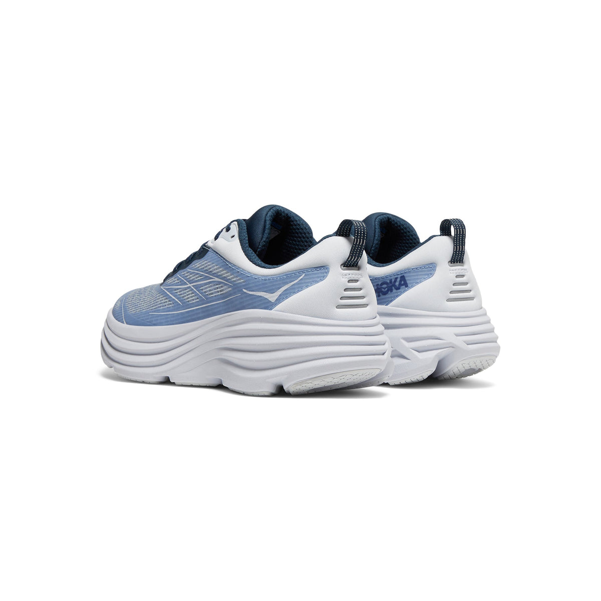 HOKA Bondi 8 TS Caged (Sea Ice/Grape Agate)