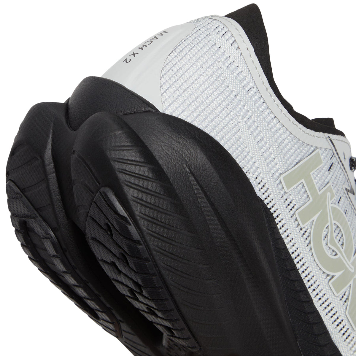 HOKA Mach X 2 (Black/Stardust)