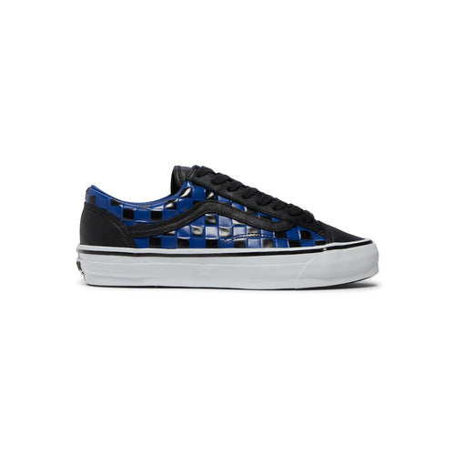 Vans OTW Old Skool 36 Vibram (Leather check black/True blue)