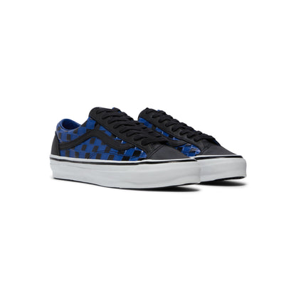 Vans OTW Old Skool 36 Vibram (Leather check black/True blue)