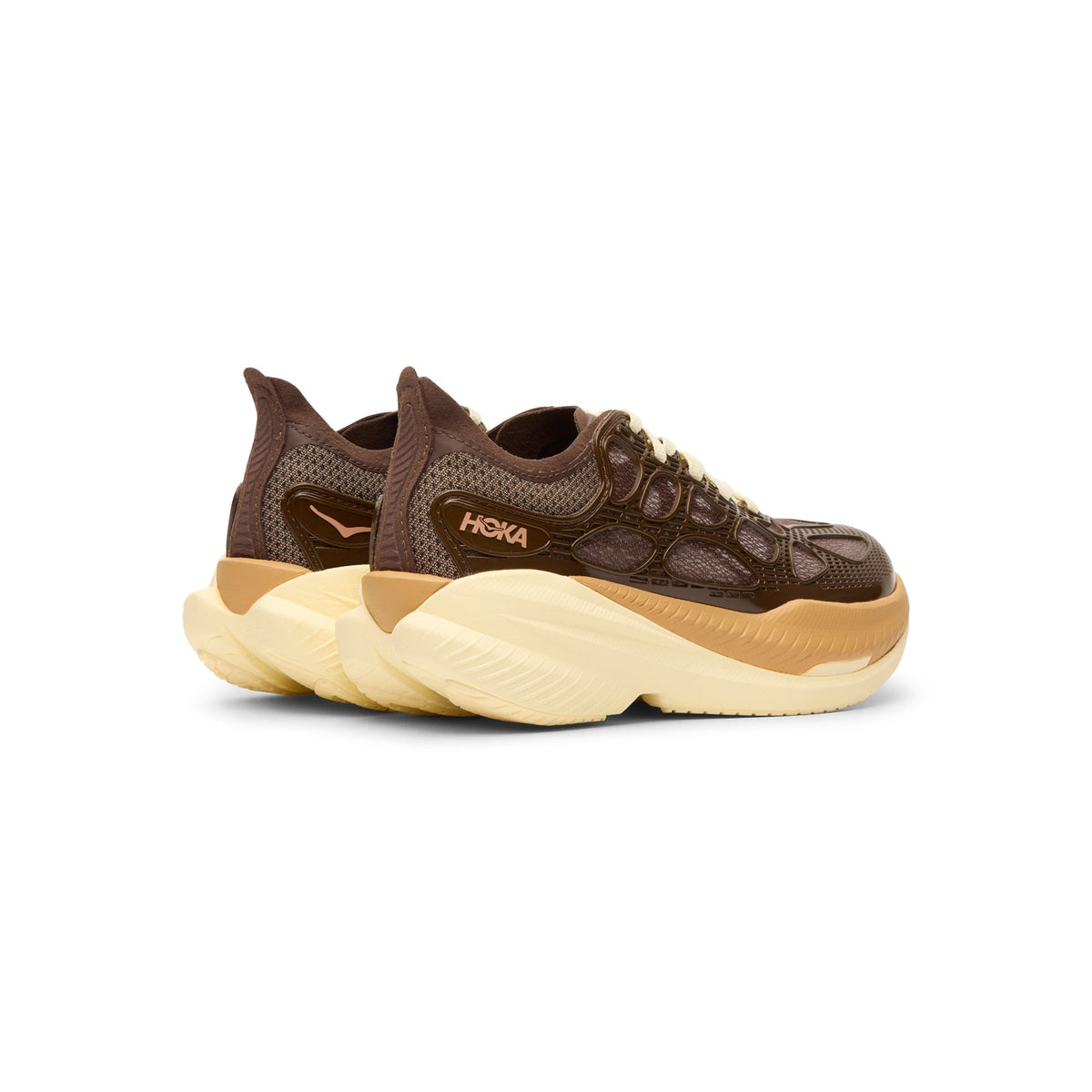 HOKA Mach X Caged (Walnut/Maple)