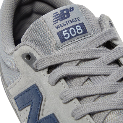 New Balance Numeric Brandon Westgate 508 (Grey/Navy)