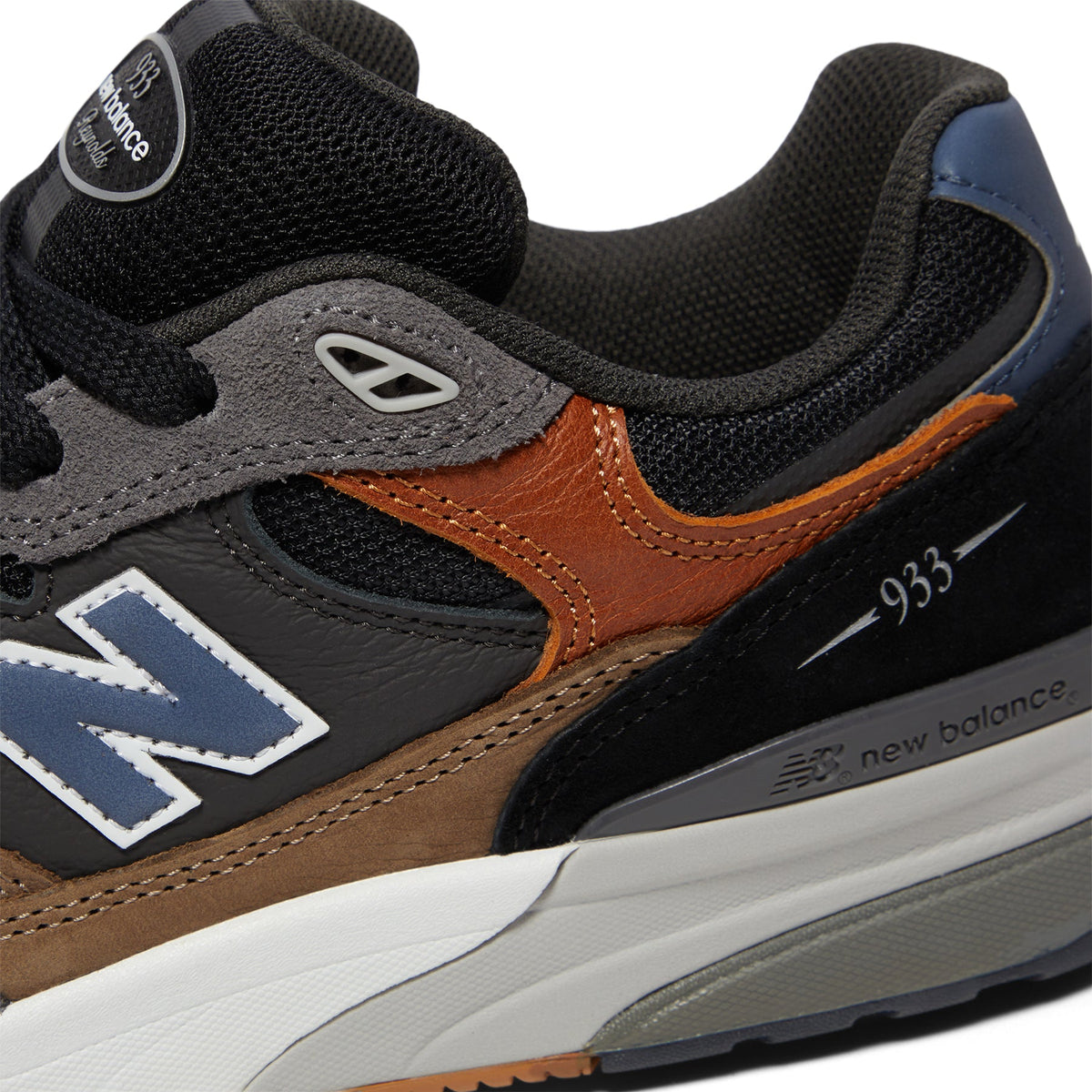 New Balance Numeric Andrew Reynolds 933 (Castlerock/Vintage Indigo)