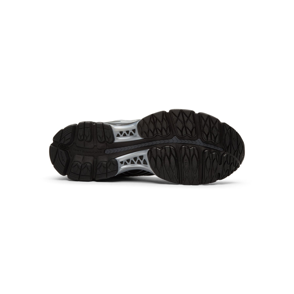 Asics Gel Kayano 12.1 (Black/Pure Silver)