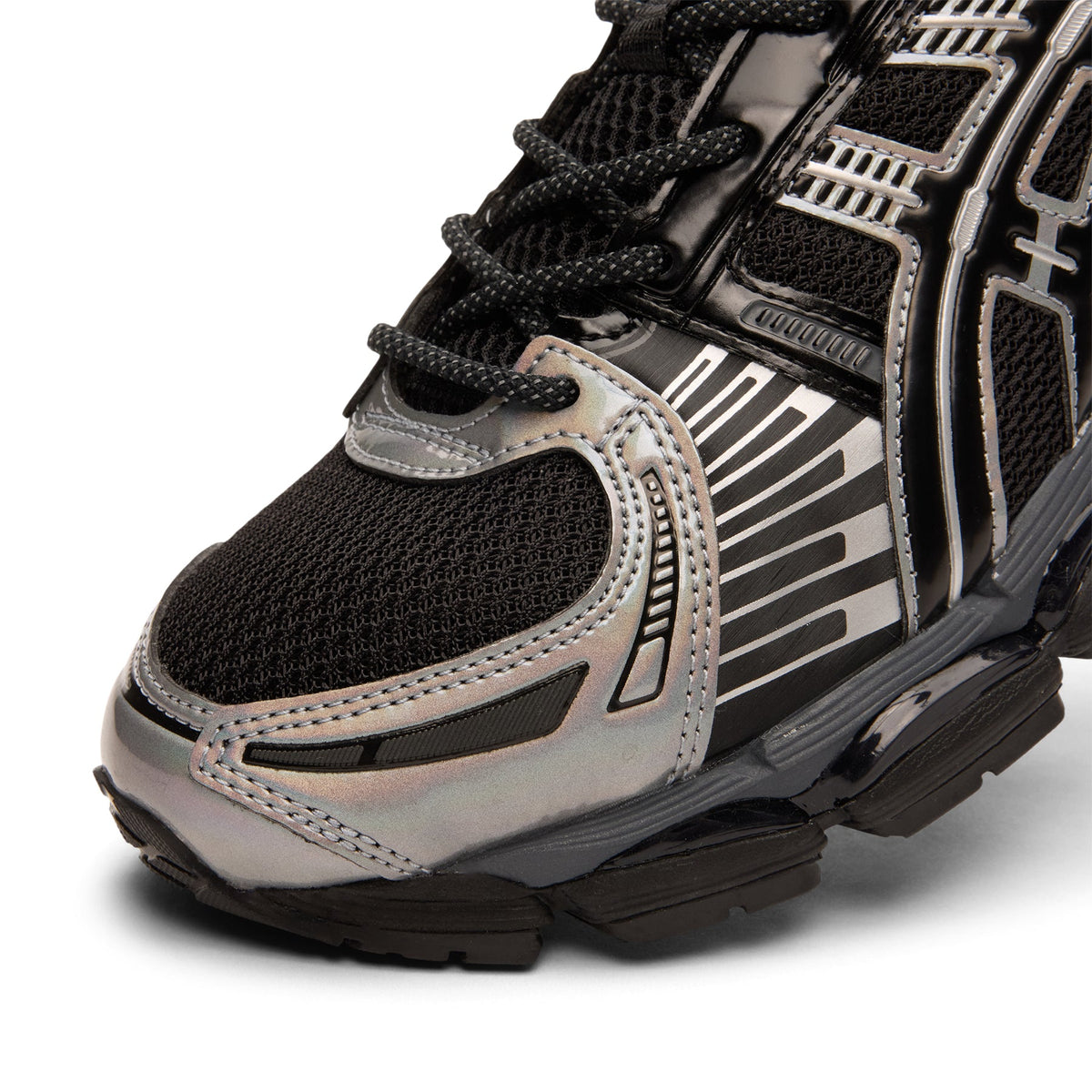 Asics Gel Kayano 12.1 (Black/Pure Silver)