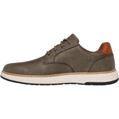 Men's Relaxed Fit Skechers 205234 Garlan Pryor Waterproof Trainers