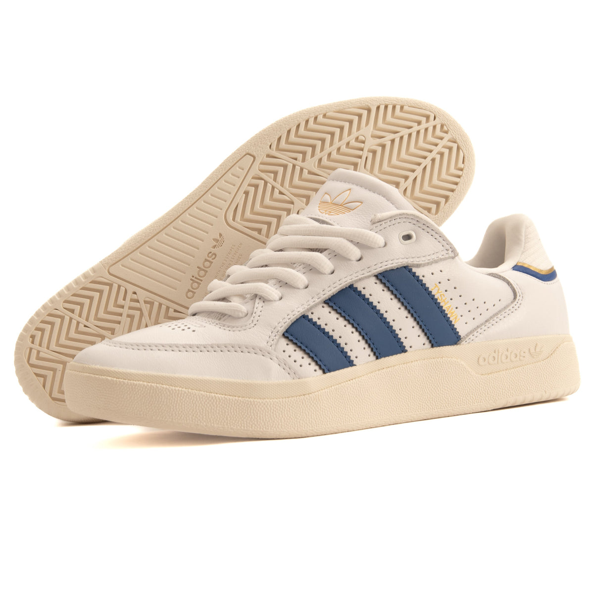 Adidas - Tyshawn Low (Cloud White/Royal Blue/Crystal White) *SALE