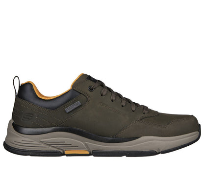 Men's Wide Fit Skechers 210021 Benago Hombre Walking Trainers