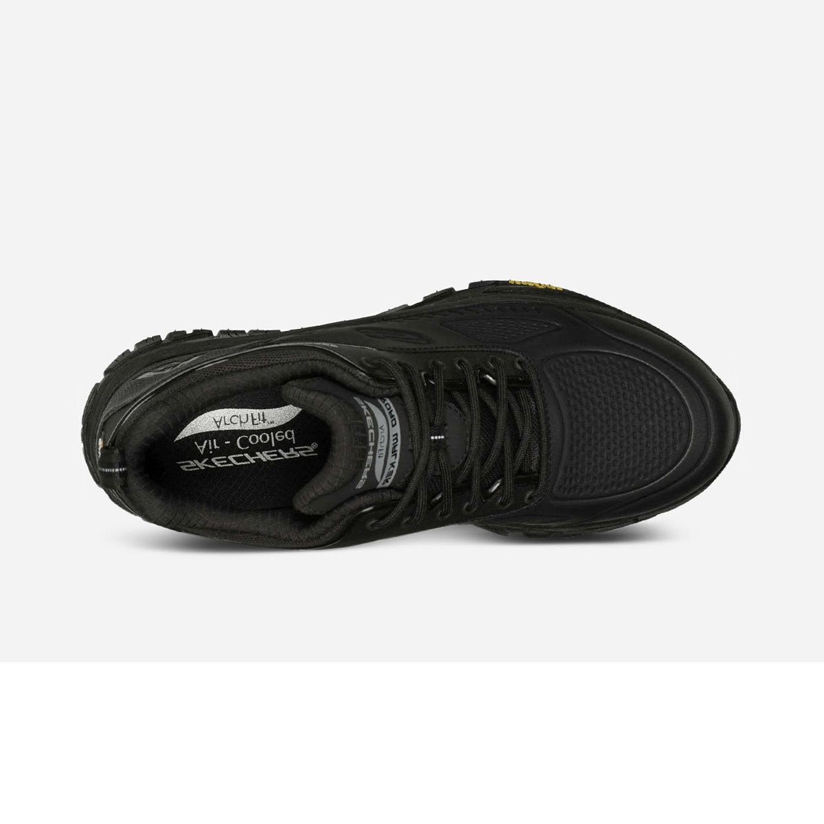 Men's Wide Fit Skechers 237490 Road Walker Pyles Peak Trainers