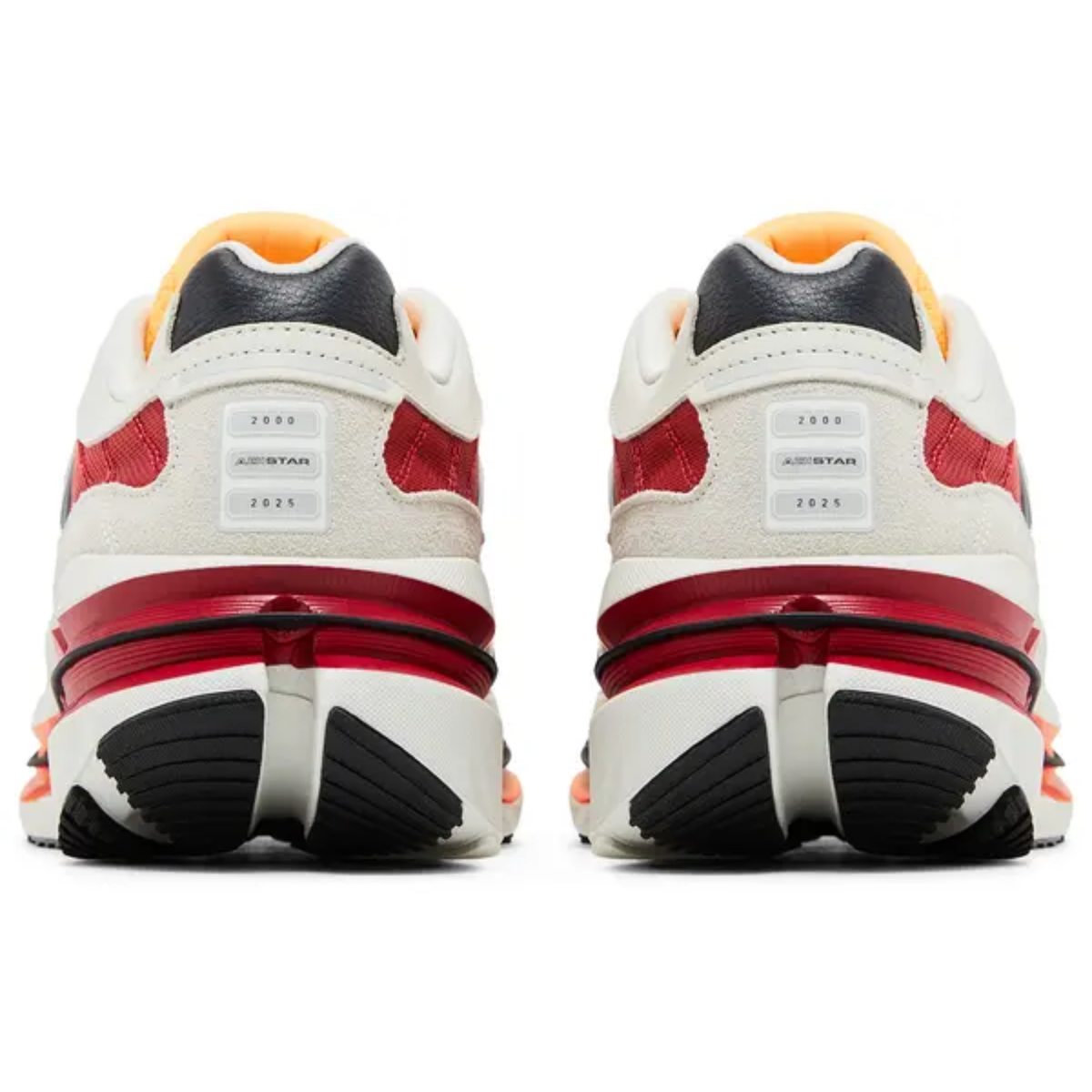 Adidas Men's Orange/Red Adistar Harmony Sneakers, JR4369 (No Box)
