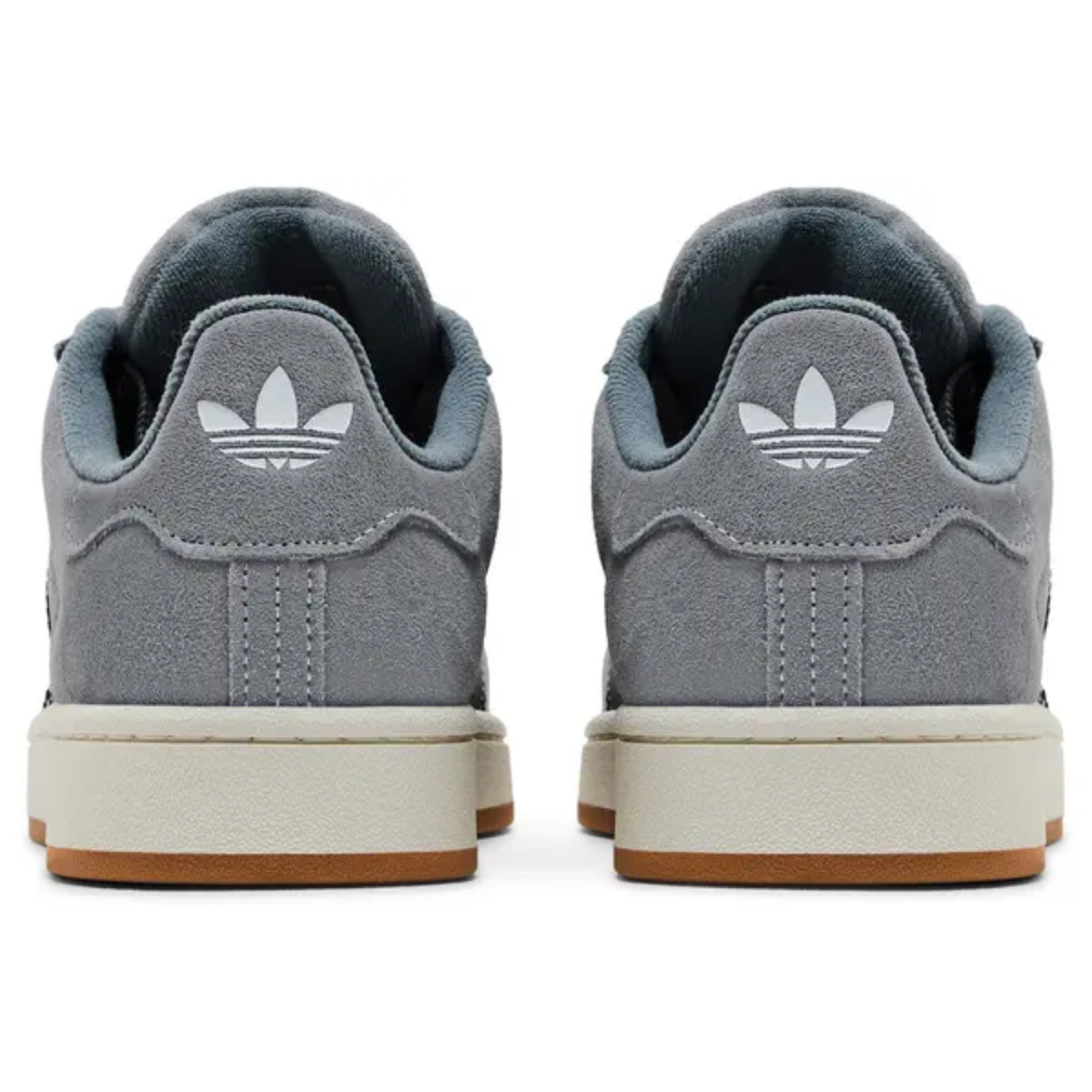 Adidas Originals Men's Grey/Carbon Campus 00s Sneakers, JH8792 (No Box)