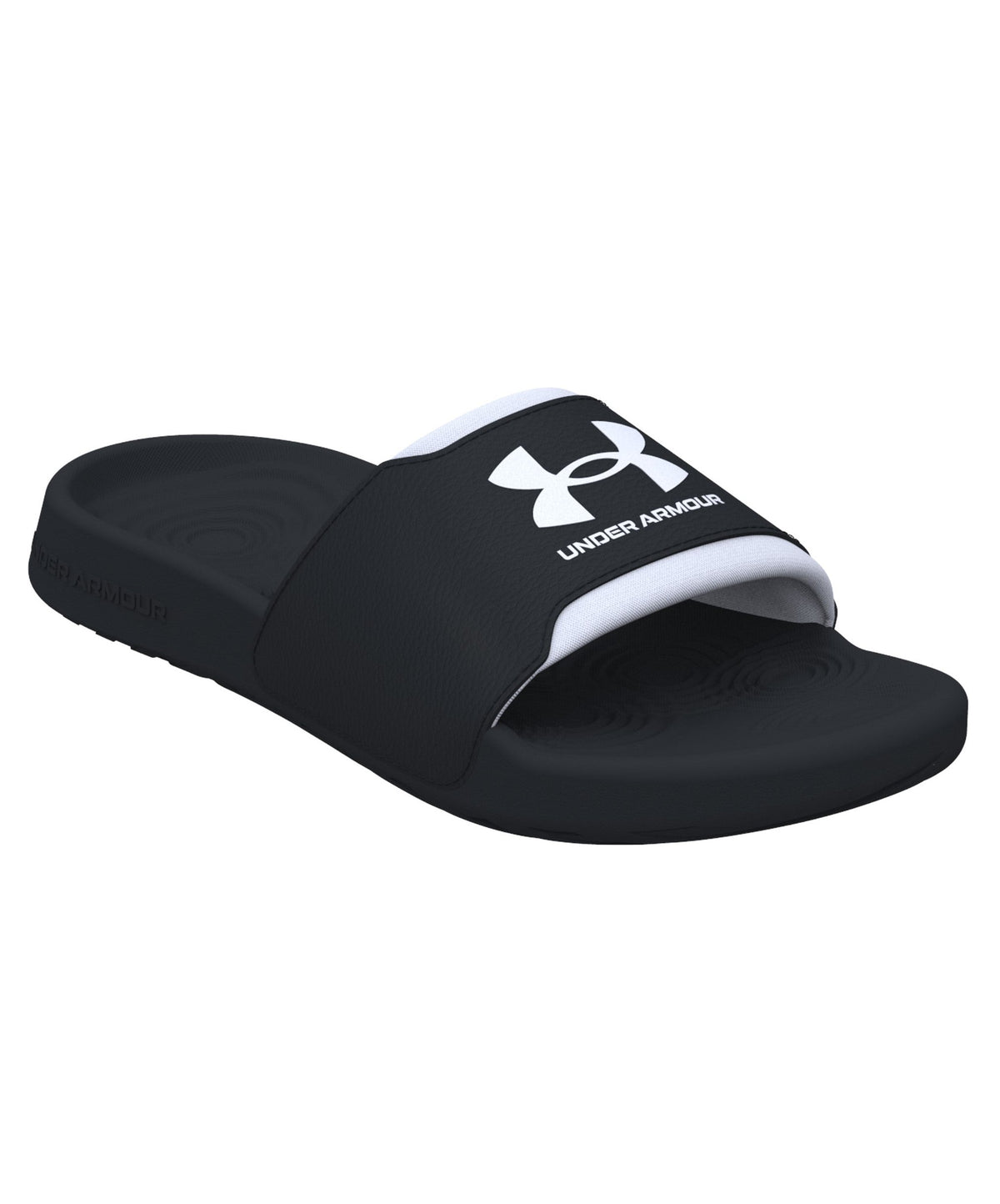 Under Armour Men's Ignite Select Slide Black/White