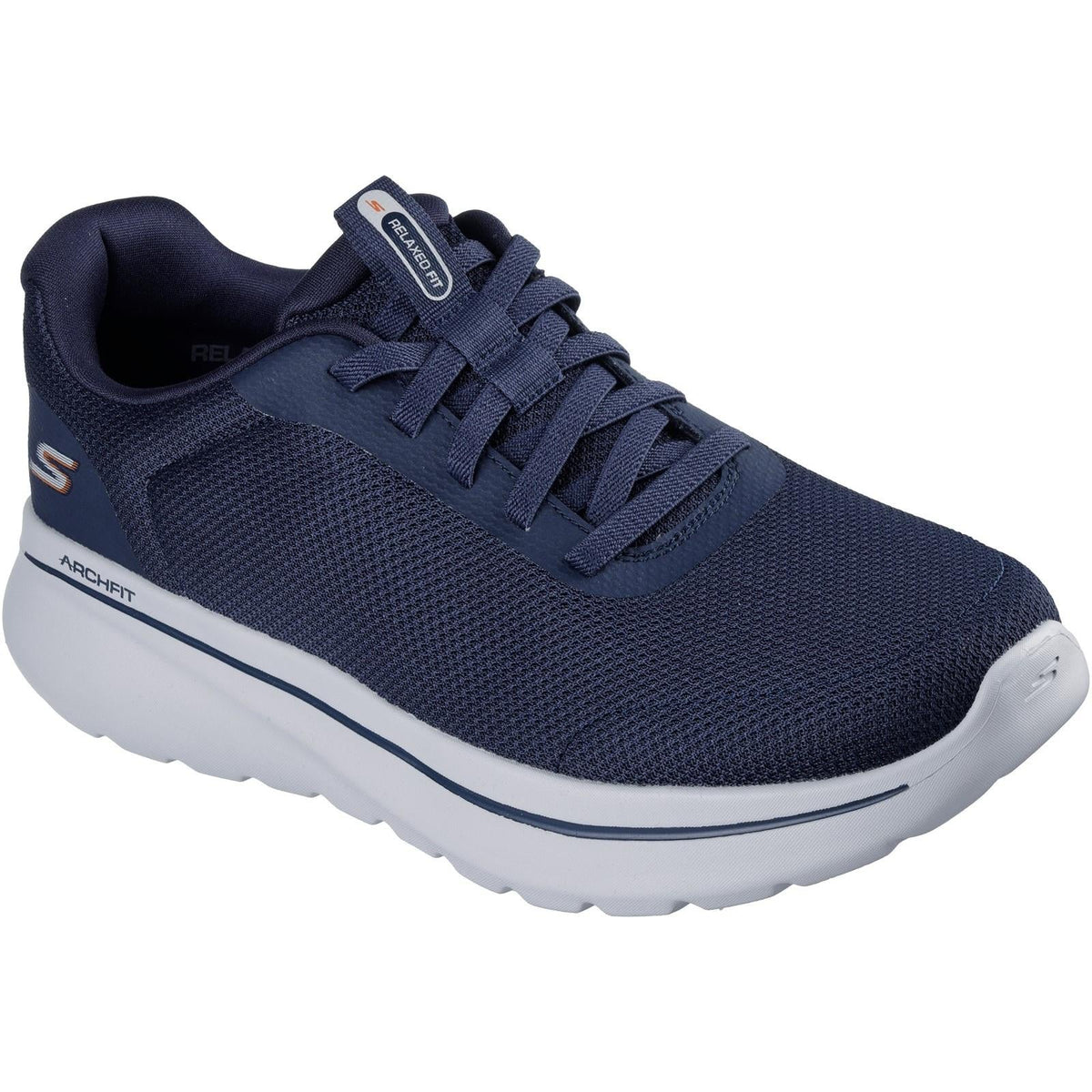 Men's Relaxed Fit Skechers 217078 Go Walk Arch Fit N Joy Cullman Trainers