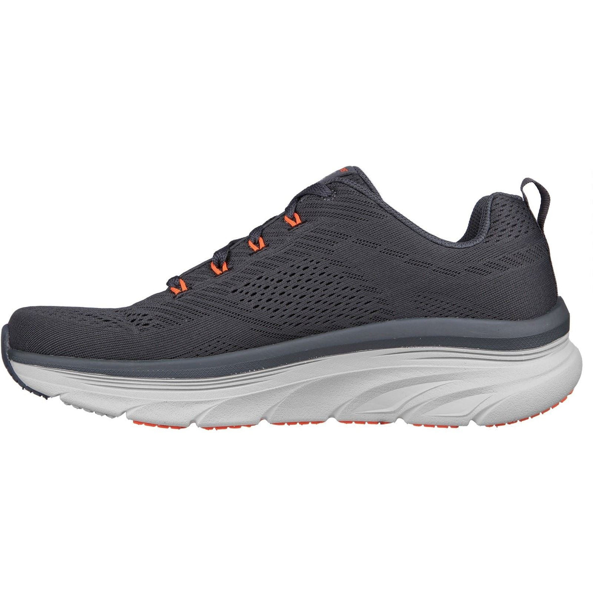 Men's Wide Fit Skechers 232364 Relaxed Fit D'Lux Walker Meerno Trainers