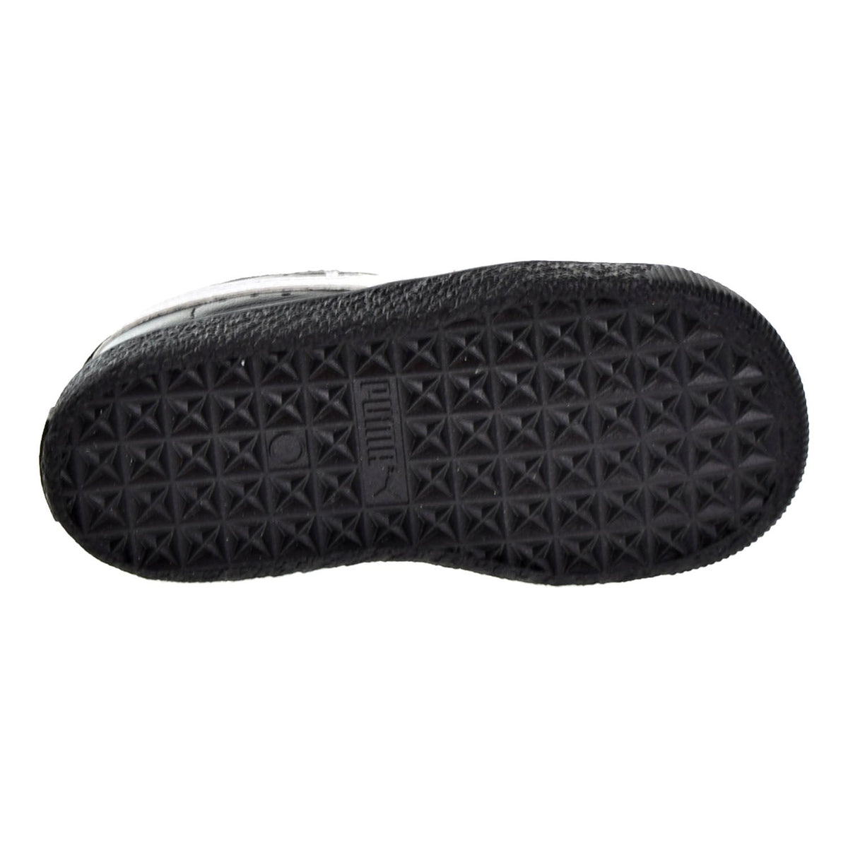 Puma Clyde Core L Foil Toddler Shoes Puma Black/Puma White