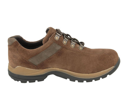 Womens Wide Fit DB Wyoming Walking Trainers
