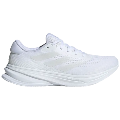 Adidas Men's White Supernova Rise 'Crystal White' Sneakers, IH7611 (No Box)