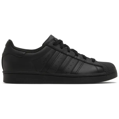 Adidas Originals Men's Black Superstar Sneakers, EG4957 (No Box)