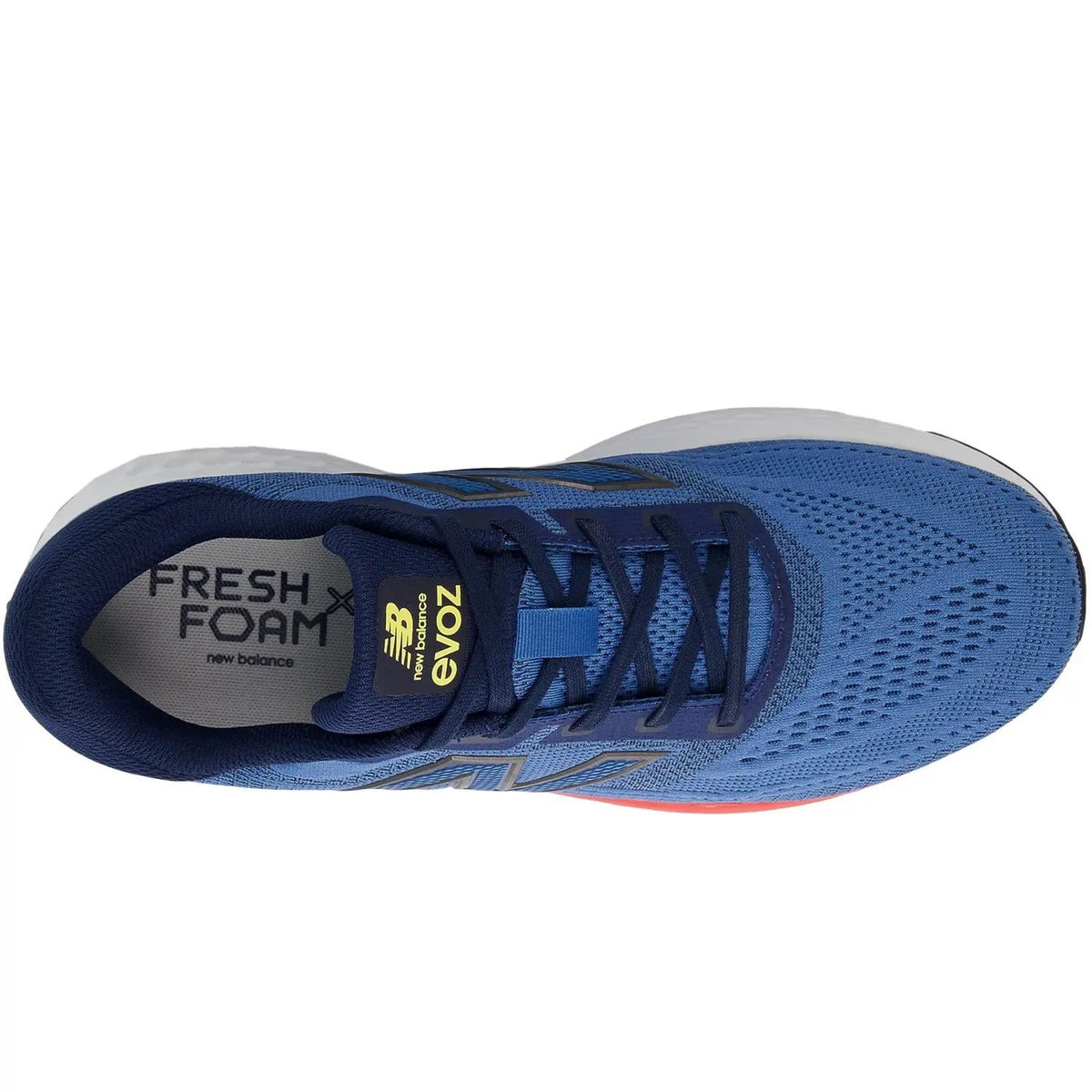 Men's Wide Fit New Balance MEVOZLH4 Walking Trainers - Fresh Foam