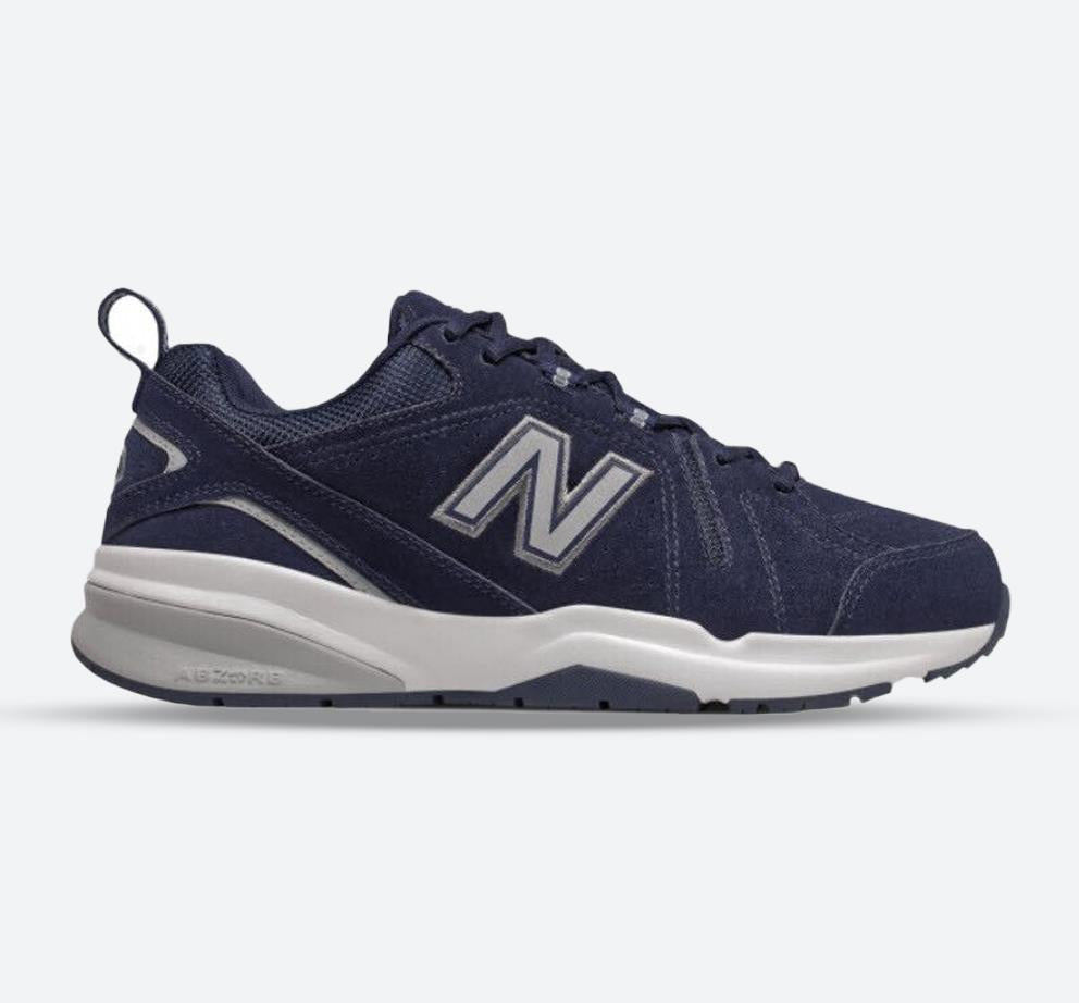Men's Wide Fit New Balance MX608BB5 (New 624) Walking/Running Trainers - ABZORB
